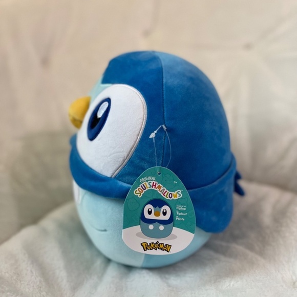 NWT Squishmallows Pokémon Piplup - Picture 2 of 5